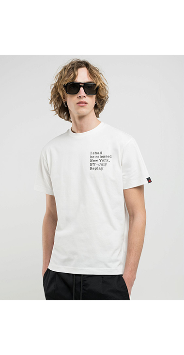 ベーシックジャ－ジーコットンTシャツ 詳細画像